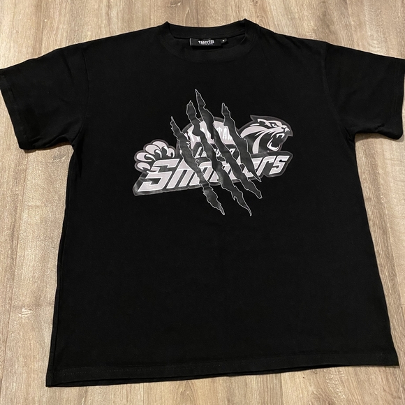 Trapstar Black Graphic Short Sleeve Tee - Picture 1 of 3